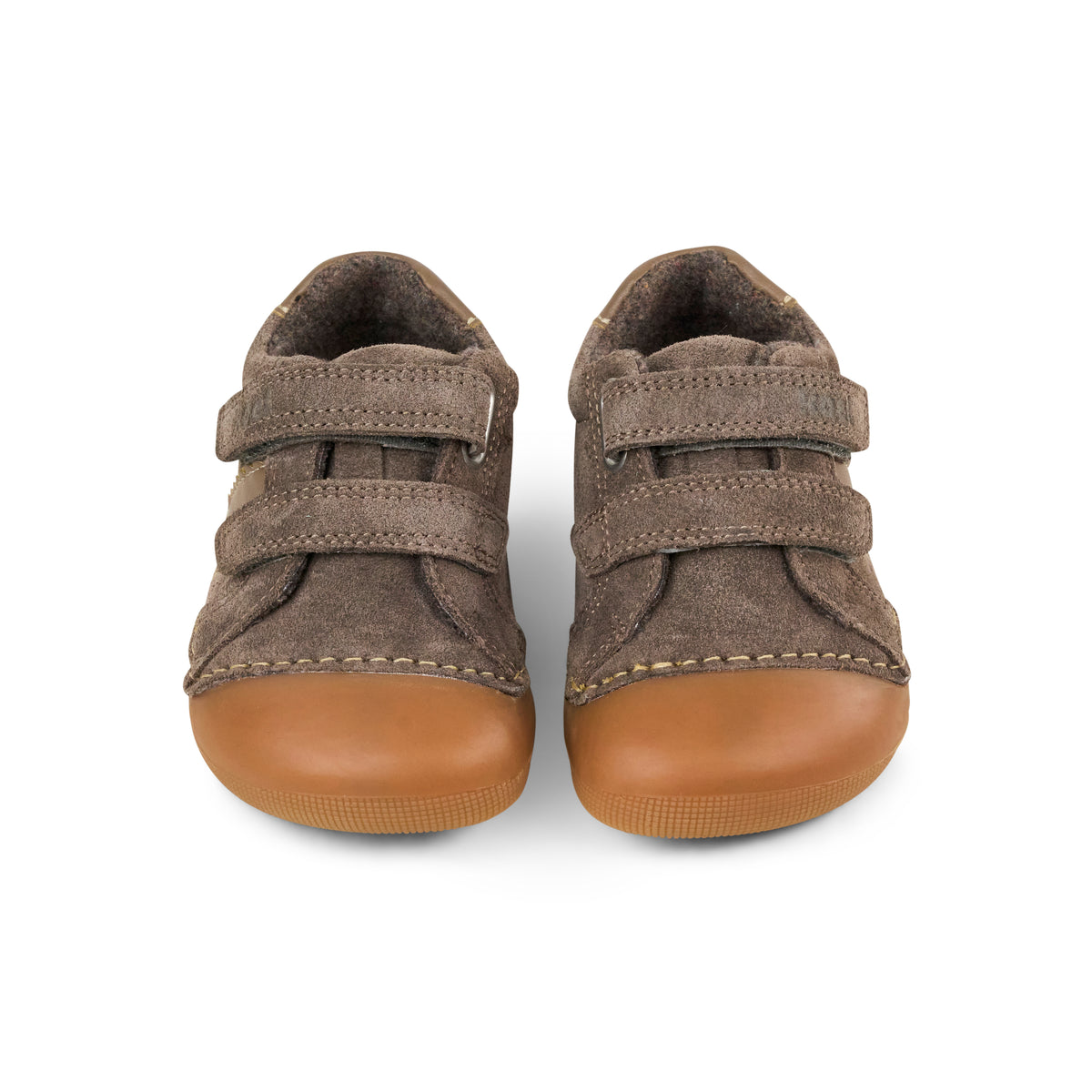 AUSTIN Suede – Gefütterte Baby- & Lauflern-Barfußschuhe