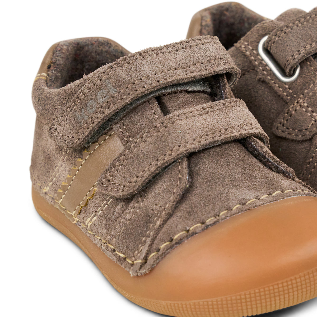 AUSTIN Suede – Gefütterte Baby- & Lauflern-Barfußschuhe