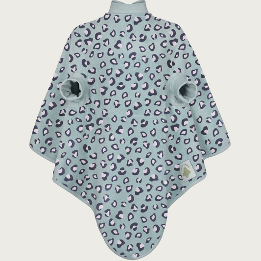 Limited Edition. Lätzchen "Boo" aus Frottee, wasserdicht, Arctic Leo | Little Casimir
