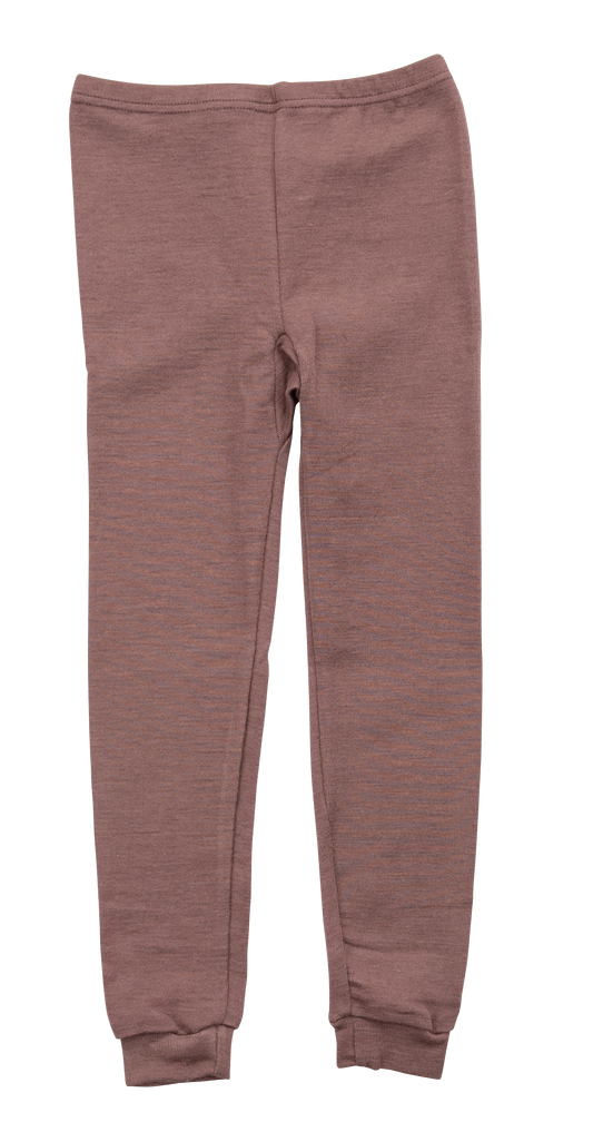 Leggings aus Wolle/Seide. mauve | Lilano