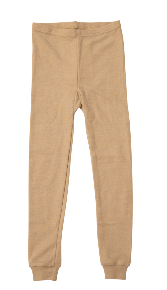 Leggings aus Wolle/Seide. sand | Lilano