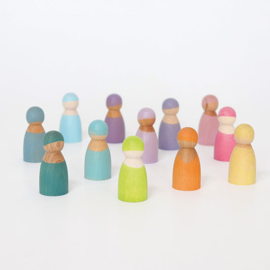Regenbogenfreunde Pastell | Grimms