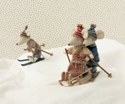 Schlitten Maus | Maileg