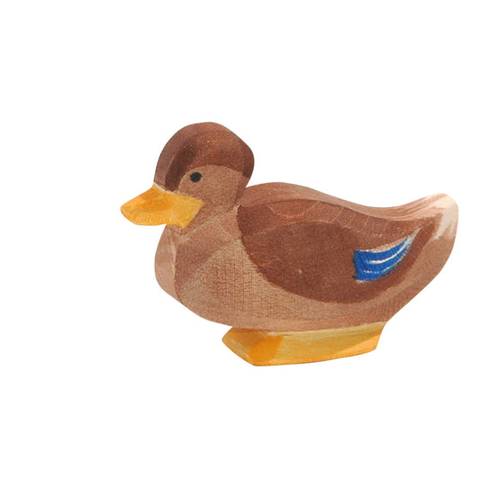 OSTHEIMER, Ente sitzend