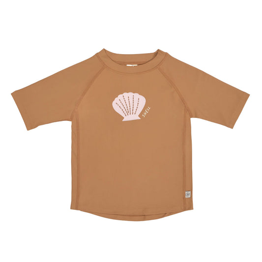 UV Badeshirt, Kurzarm, Muschel