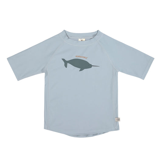 UV Badeshirt, Kurzarm, Wal