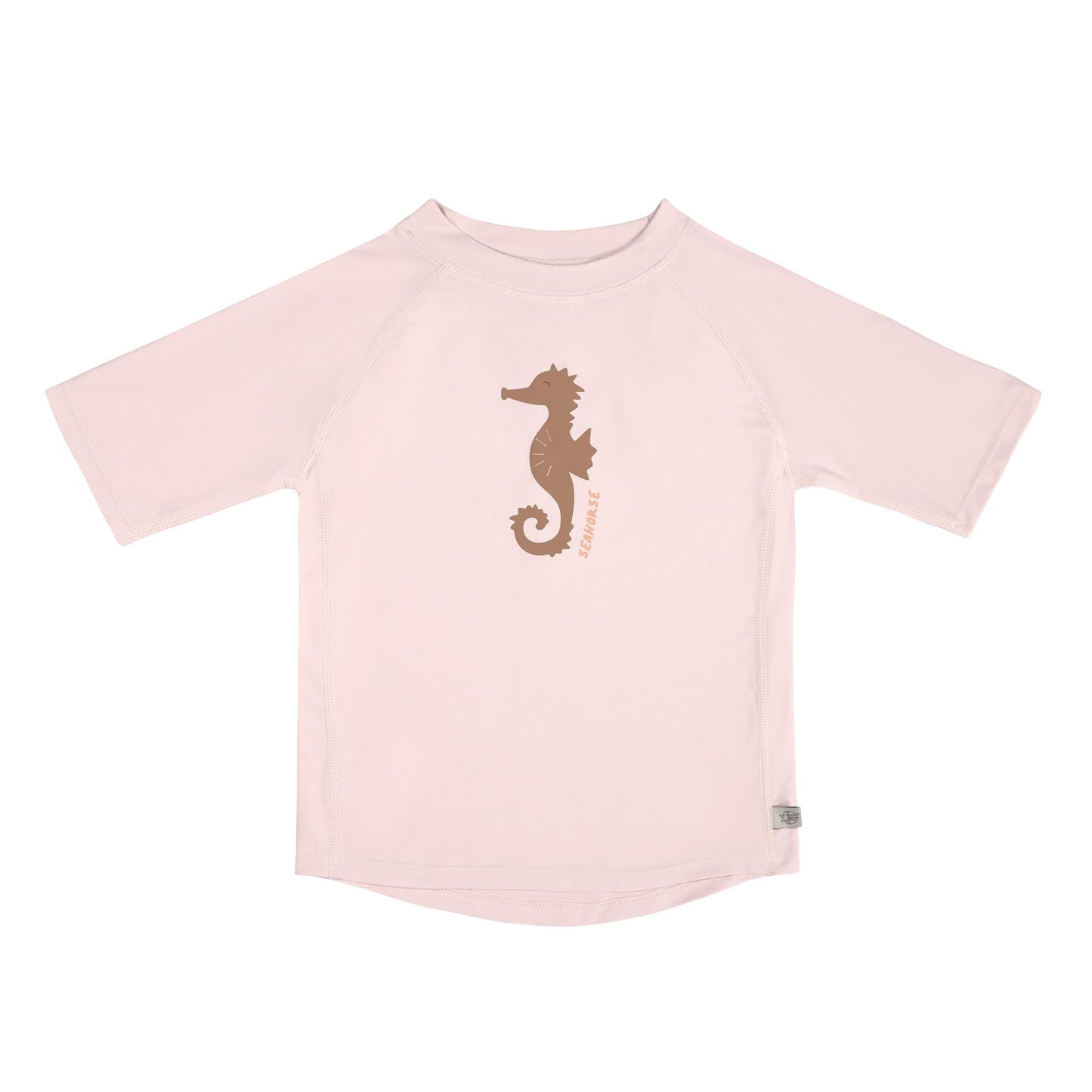 UV Badeshirt, Kurzarm, Seepferdchen