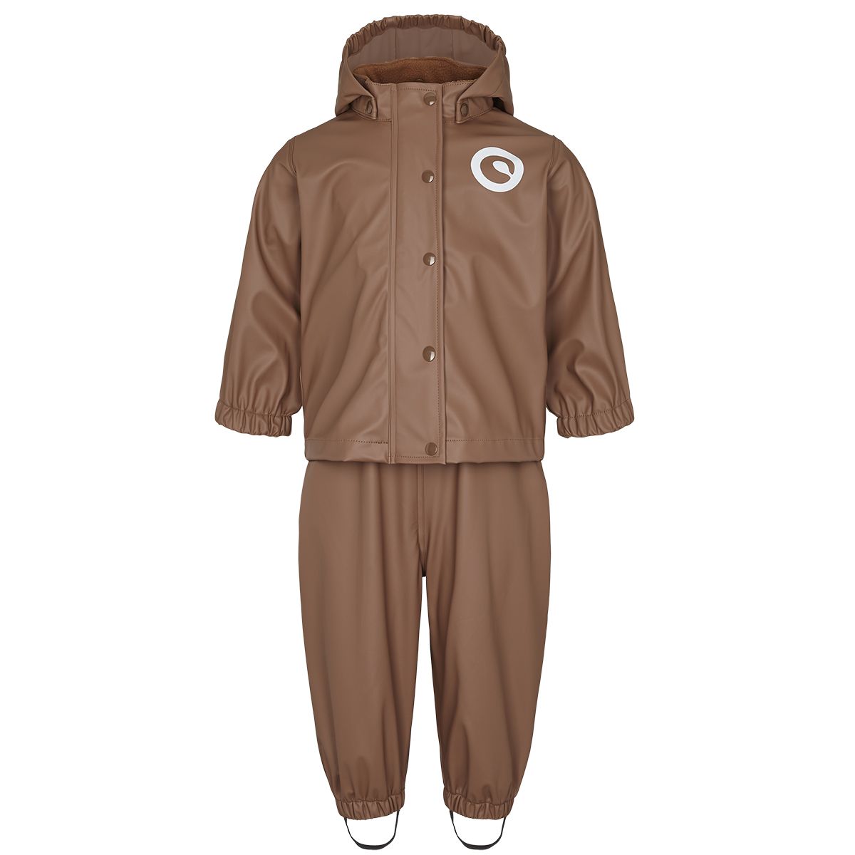 Regenset. Zweiteilig. mit Beutel zum Aufbewahren. brown sugar | Müsli