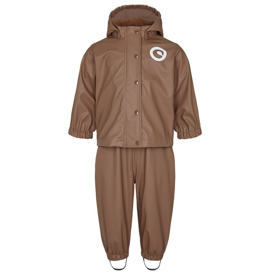 Regenset. Zweiteilig. mit Beutel zum Aufbewahren. brown sugar | Müsli