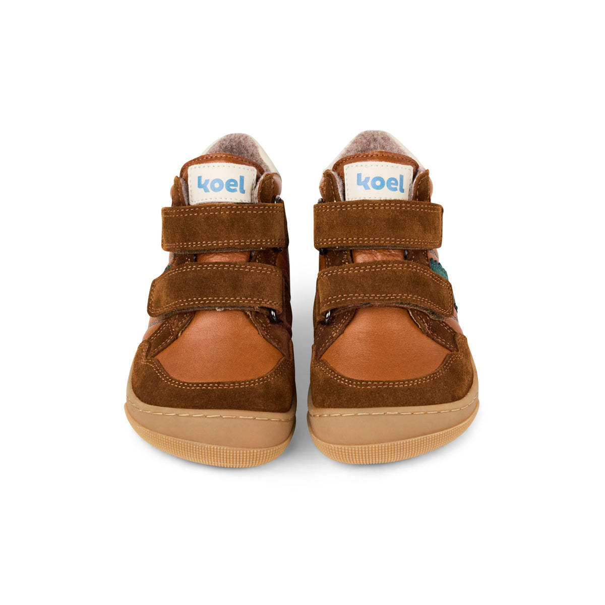 KOEL KABRIEL 3.0 Wollfilz-High-Top Barfuß-Sneaker