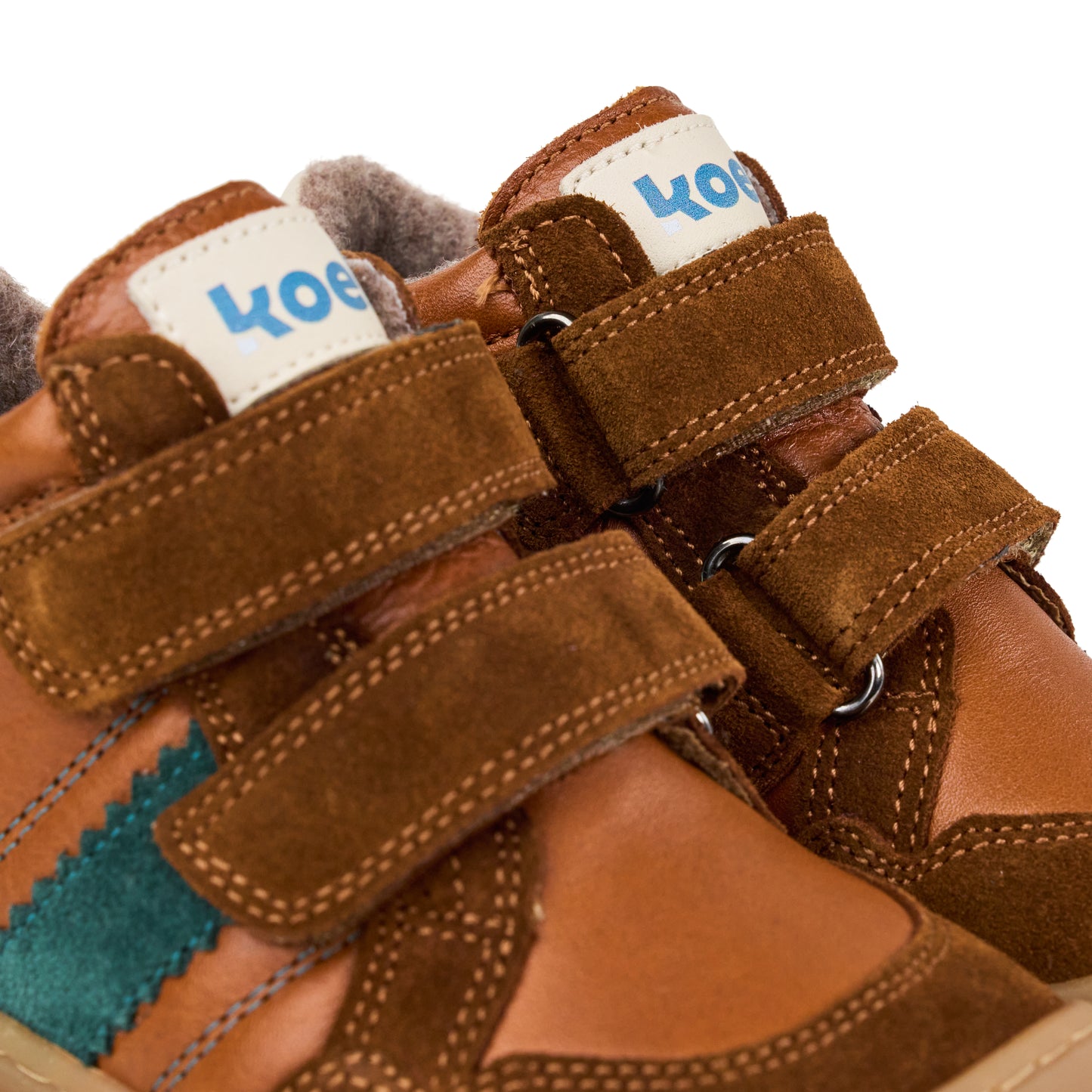 KOEL KABRIEL 3.0 Wollfilz-High-Top Barfuß-Sneaker