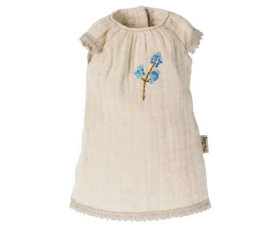 Kleid. Blaue Blümchen Gr. 2 | Maileg