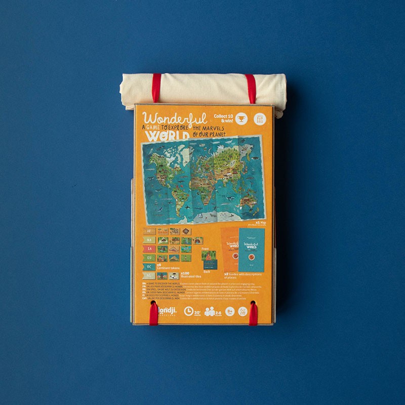 Londji „Learn&Fun - Wonderful World“ Neu