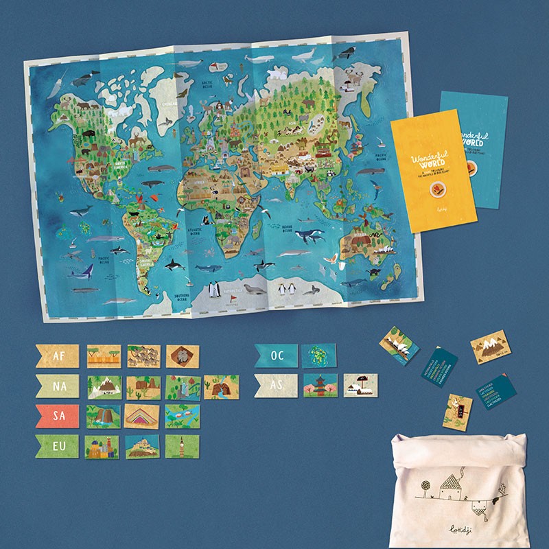 Londji „Learn&Fun - Wonderful World“ Neu