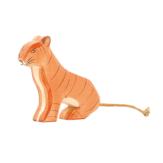 OSTHEIMER, Tiger sitzend