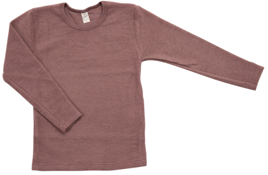 Pullover. Wolle. Plüsch. mauve | Lilano