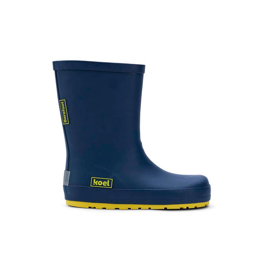 Gummistiefel. Marineblau. Weit | Koel4Kids