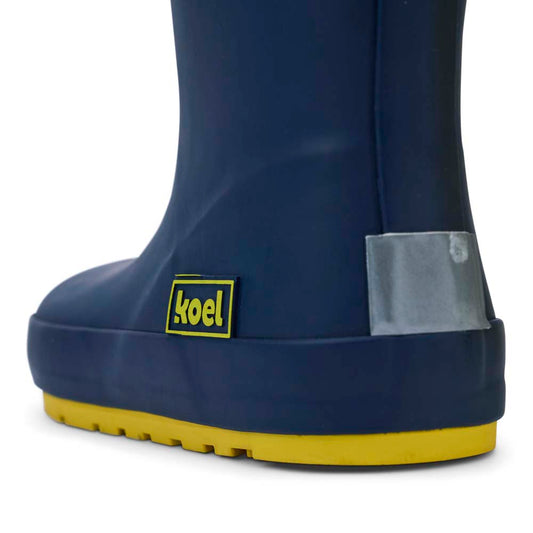 Gummistiefel. Marineblau. Weit | Koel4Kids