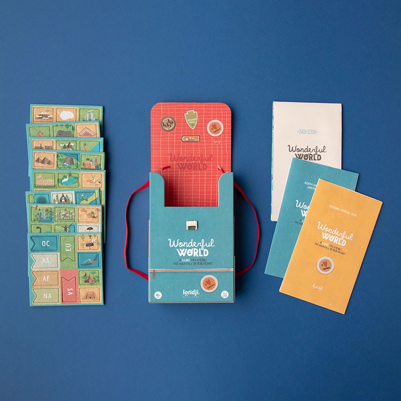 Londji „Learn&Fun - Wonderful World“ Neu