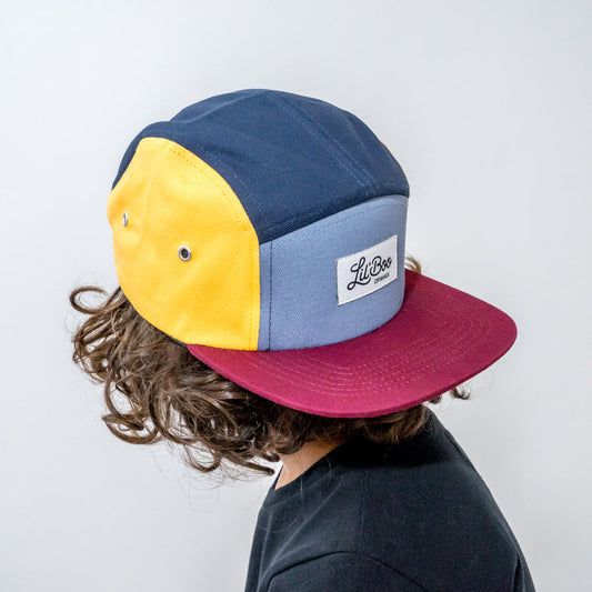 Cap. Block 90er Style. Burgund