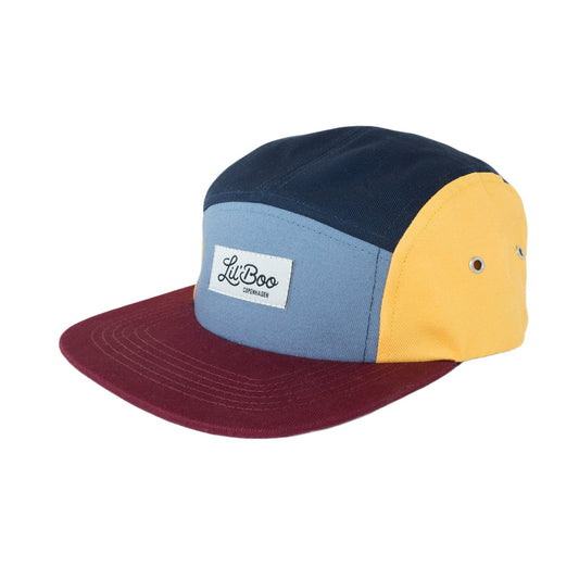 Cap. Block 90er Style. Burgund