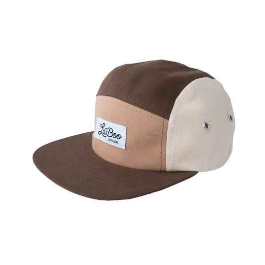 Cap. Block 90er Style. Brau