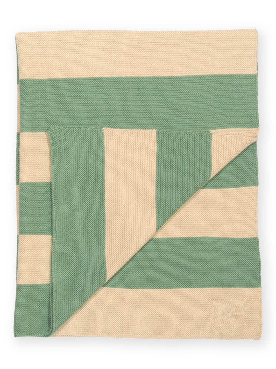 Kite Bio-Strick-Babydecke (70 x 90 cm)