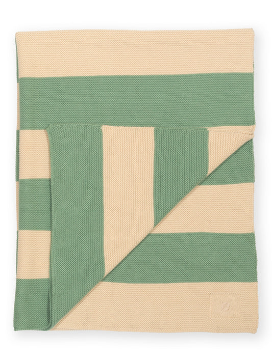 Kite Bio-Strick-Babydecke (70 x 90 cm)