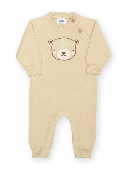 Kite Baby Strick-Strampler „Little Ted“ (Bio-Baumwolle)