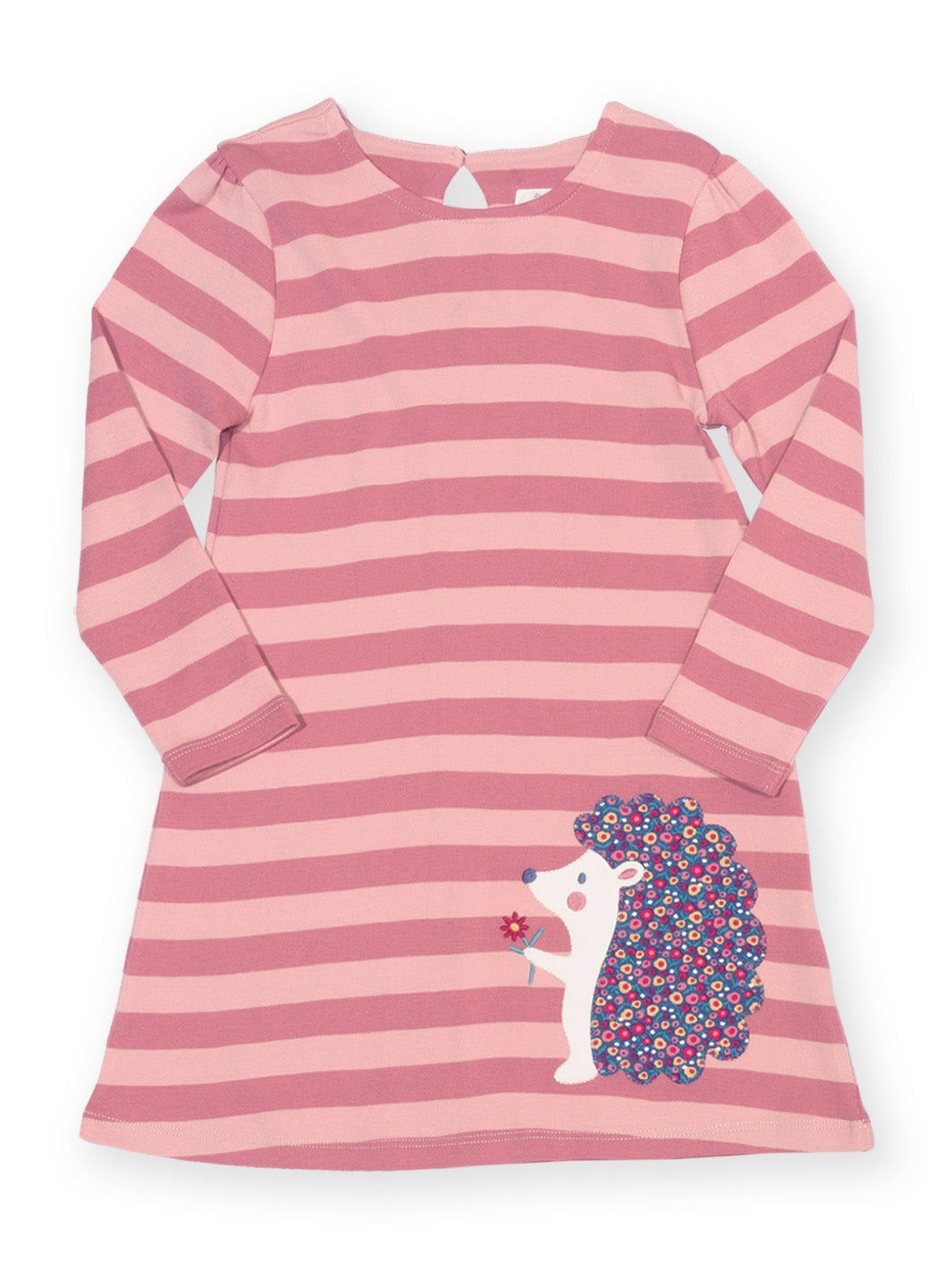 Kite Kinder A-Linien-Kleid „Cleverer Igel“ (Bio-Baumwolle)