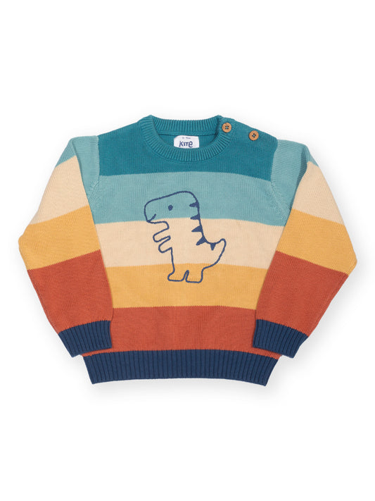 Kite Kinder-Strickpullover „Diddy Dino“ (Bio-Baumwolle)