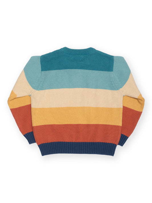 Kite Kinder-Strickpullover „Diddy Dino“ (Bio-Baumwolle)