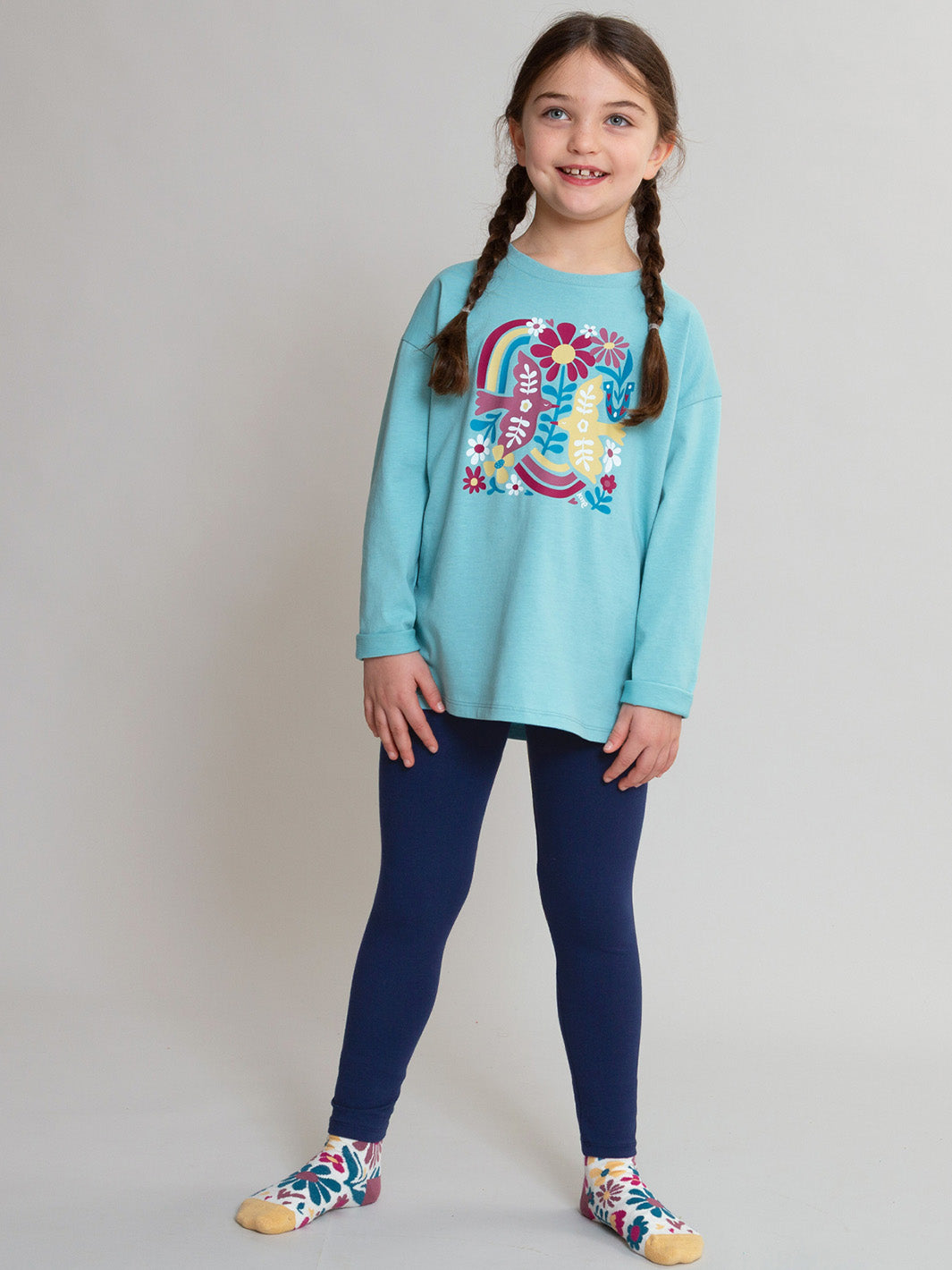 Kite Baby & Kinder Leggings (Bio-Baumwolle)