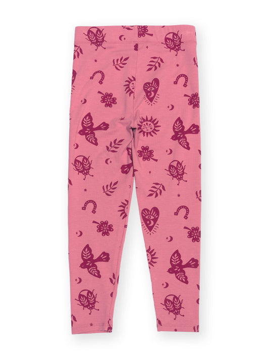 Kite Baby & Kinder Leggings „Fortune Print“ (Bio-Baumwolle)