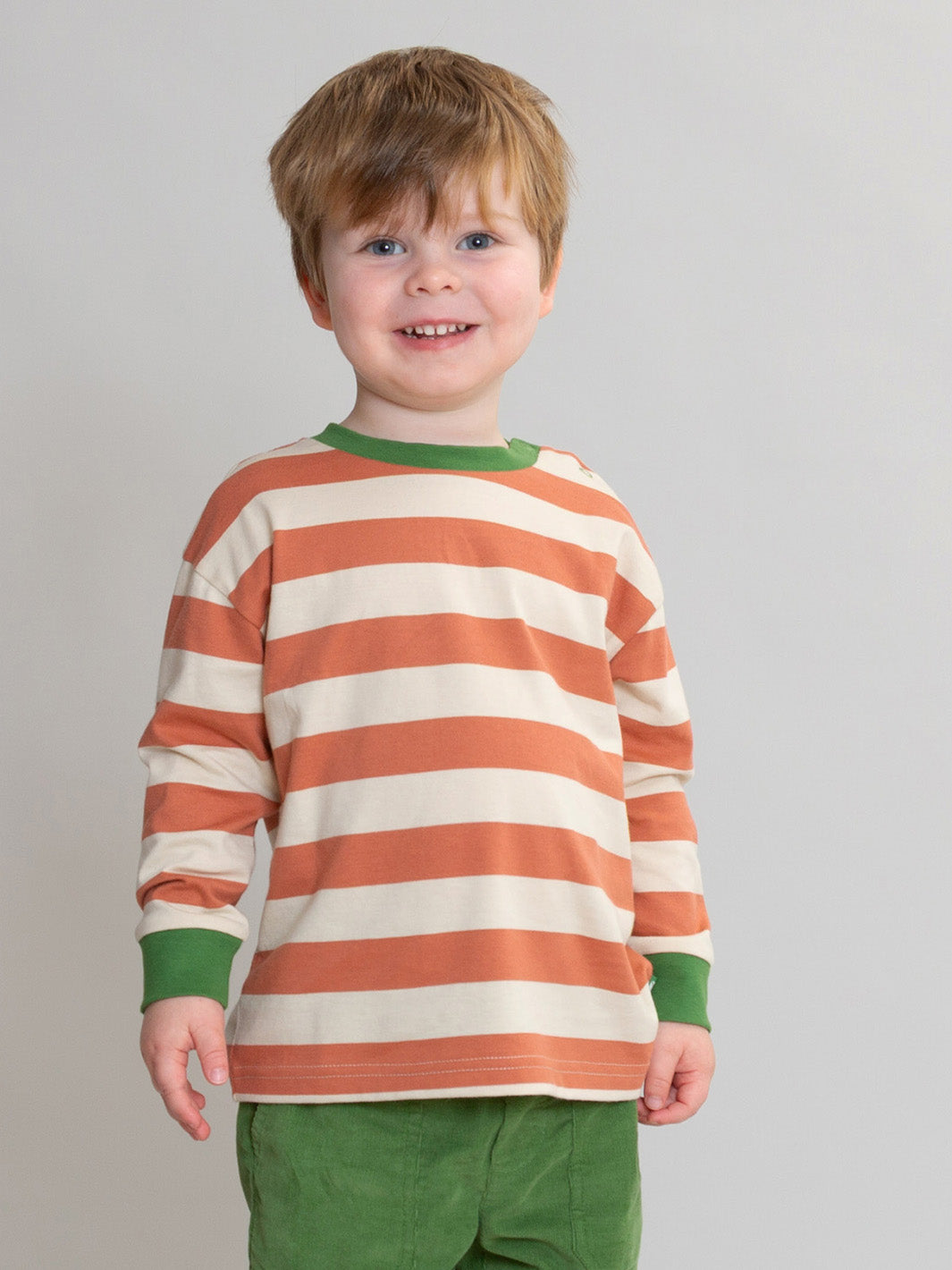Kite Kinder Oversize Streifen-Shirt (Bio-Baumwolle)