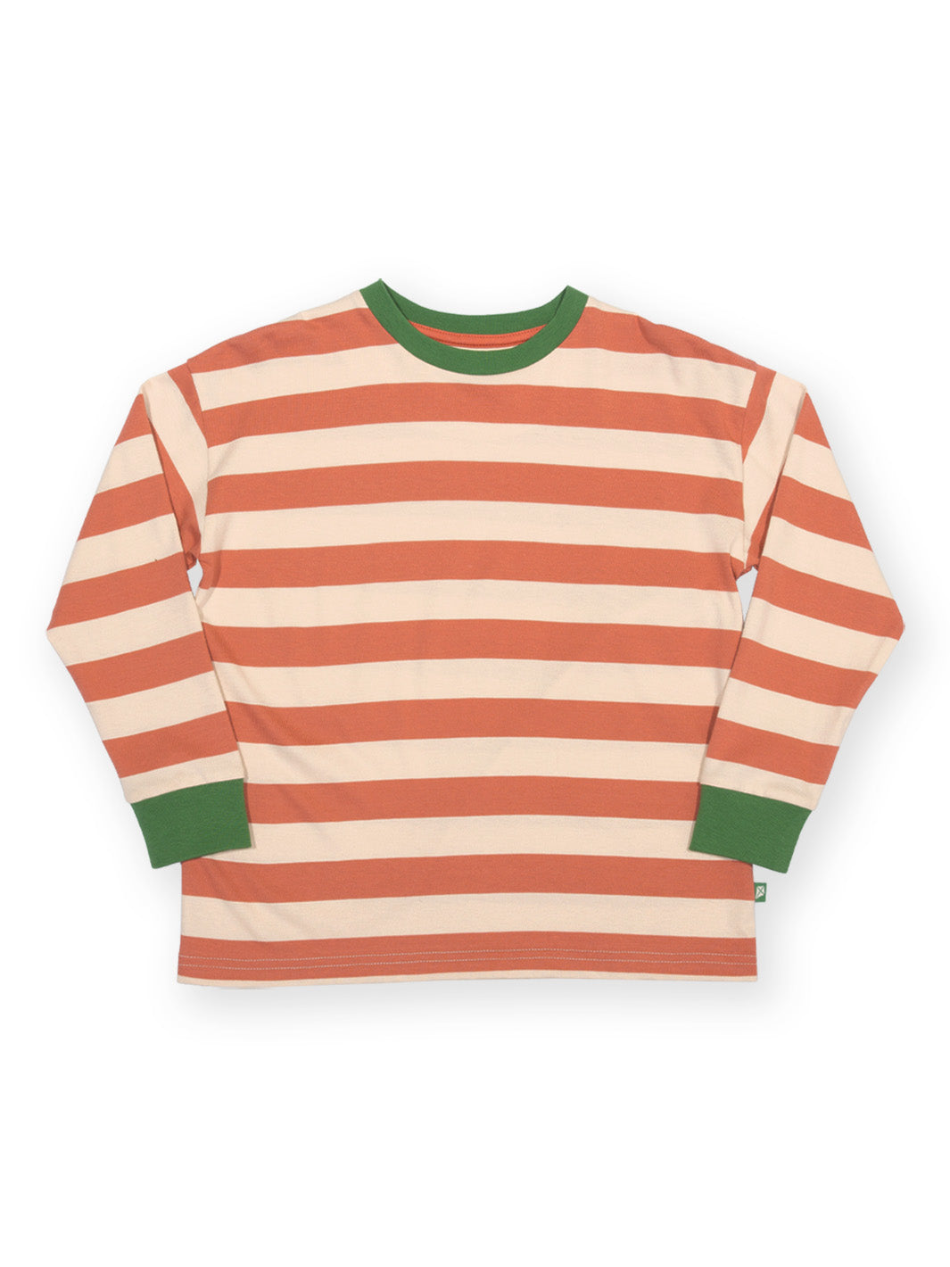 Kite Kinder Oversize Streifen-Shirt (Bio-Baumwolle)