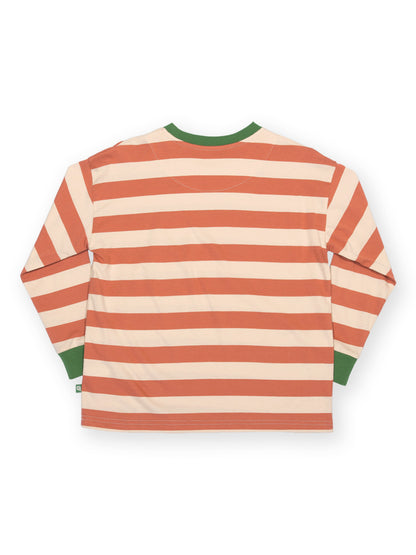 Kite Kinder Oversize Streifen-Shirt (Bio-Baumwolle)