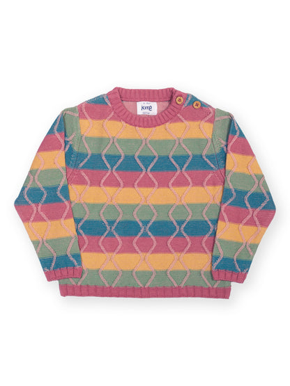 Kite Kinder Struktur-Strickpullover (Bio-Baumwolle)