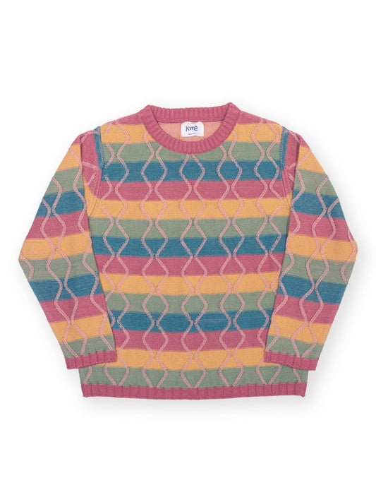 Kite Kinder Struktur-Strickpullover (Bio-Baumwolle)