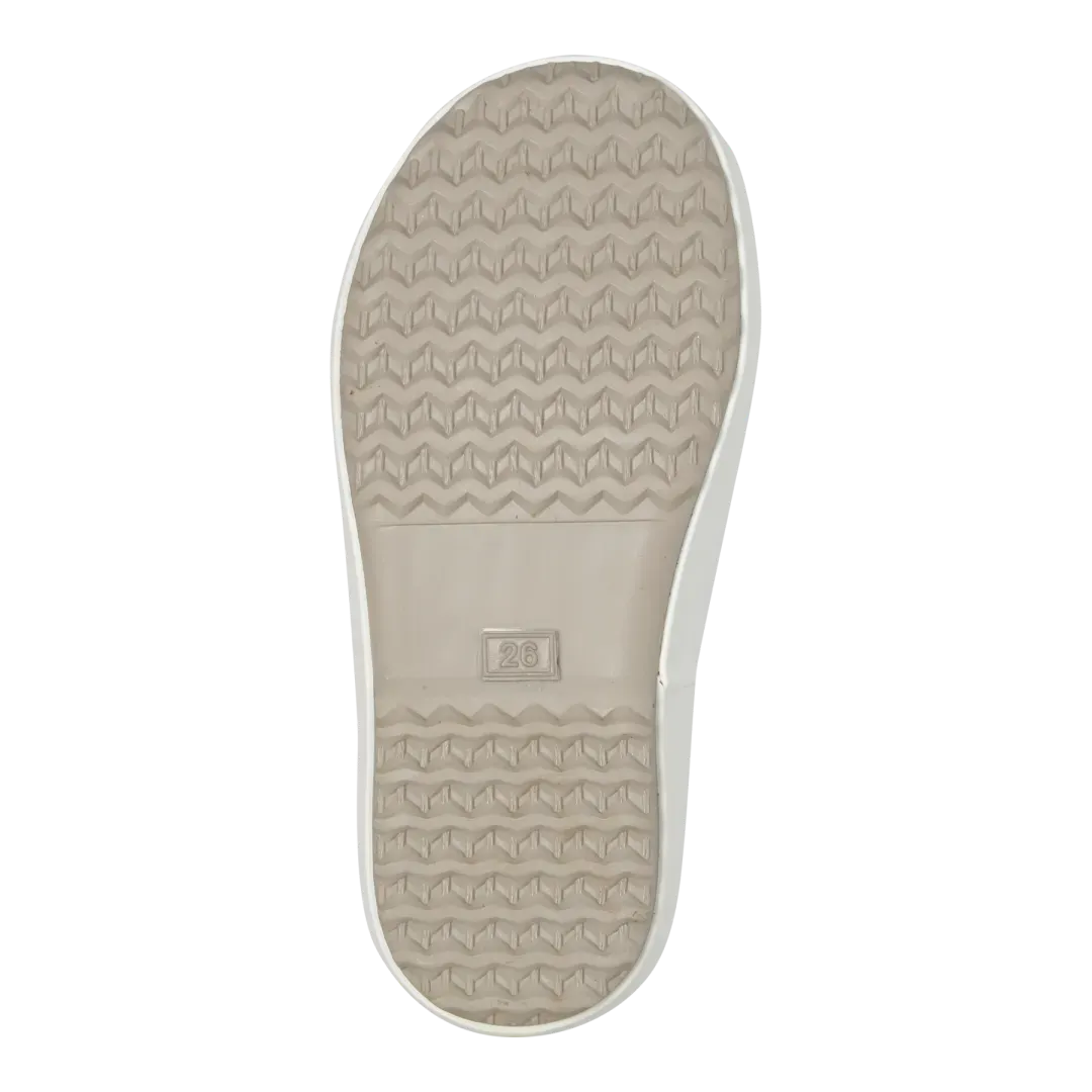 Regenstiefel aus Naturkautschuk, Sand | Bergstein