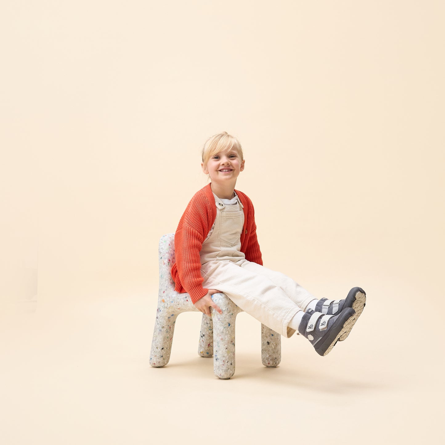 Winterstiefel. Wolle Comfy. Nashorn | Affenzahn