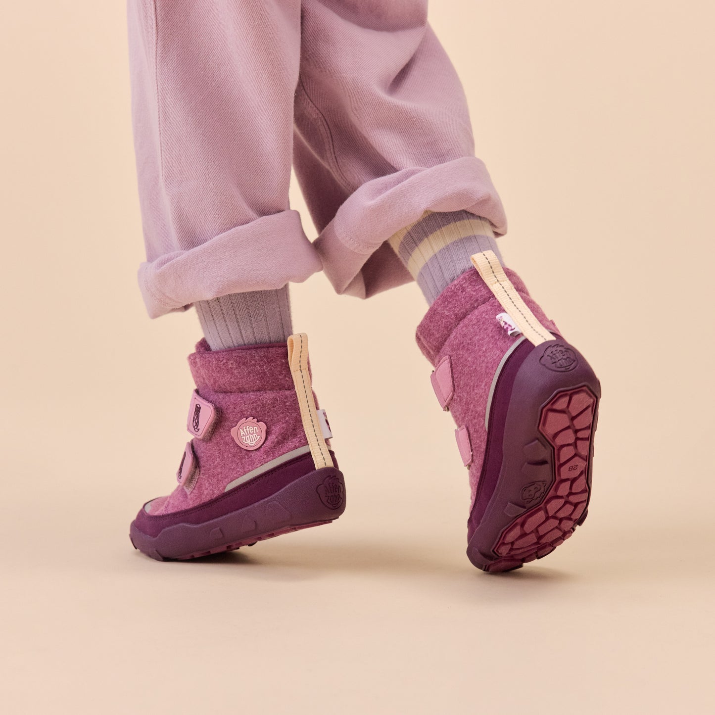 Winterstiefel. Wolle Comfy. Otter | Affenzahn