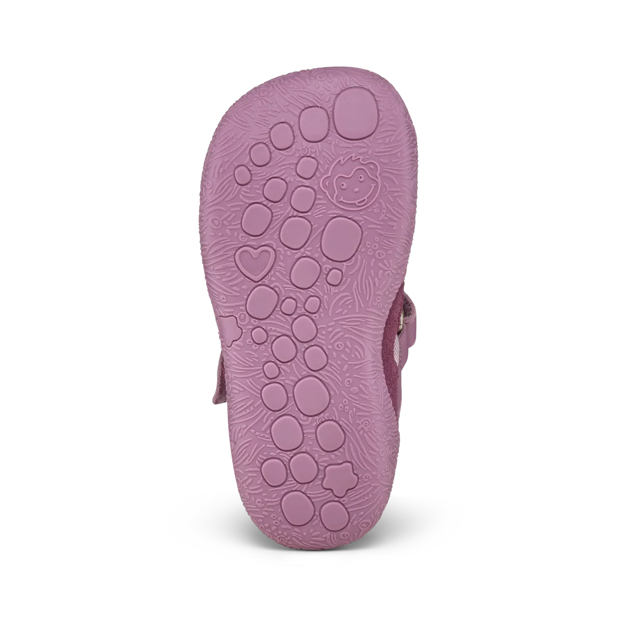 Die lila Affenzahn Freely Otter Lauflerner Sandale, Sohle