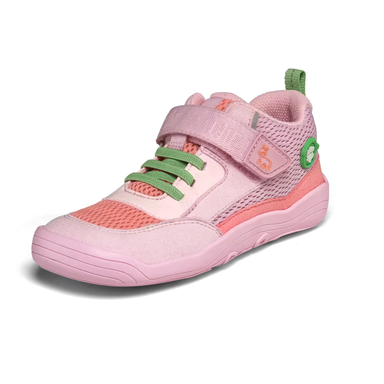 Affenzahn Veganer Barfuß-Halbschuh Cheerly Modell Hase, Profil von einem Schuh