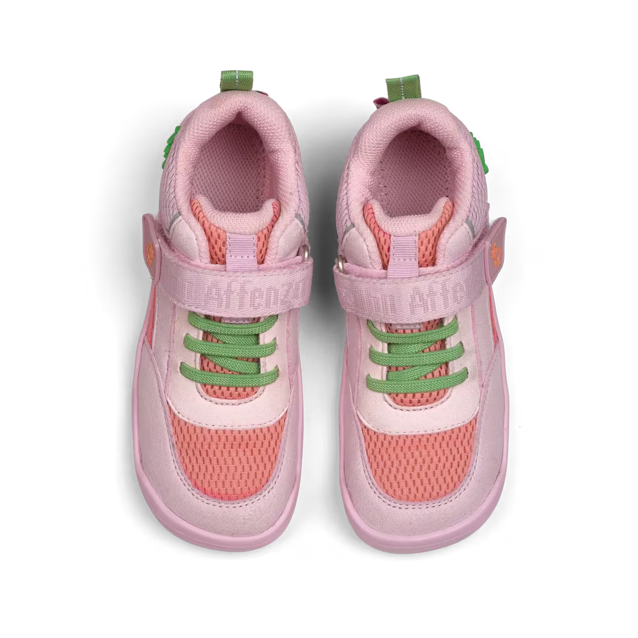 Affenzahn Veganer Barfuß-Halbschuh Cheerly Modell Hase, Ansicht von oben