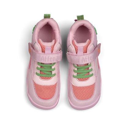 Affenzahn Veganer Barfuß-Halbschuh Cheerly Modell Hase, Ansicht von oben