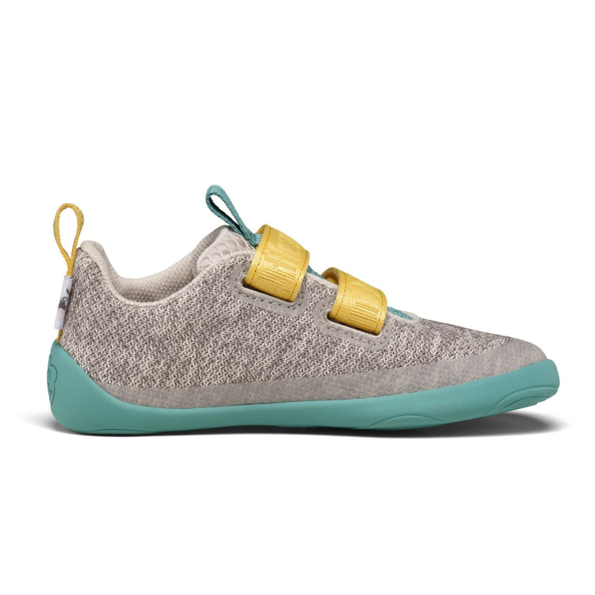 Affenzahn Halbschuh Knit Happy – Atmungsaktiver Barfußschuh für Kinder Modell Nashorn – Innen