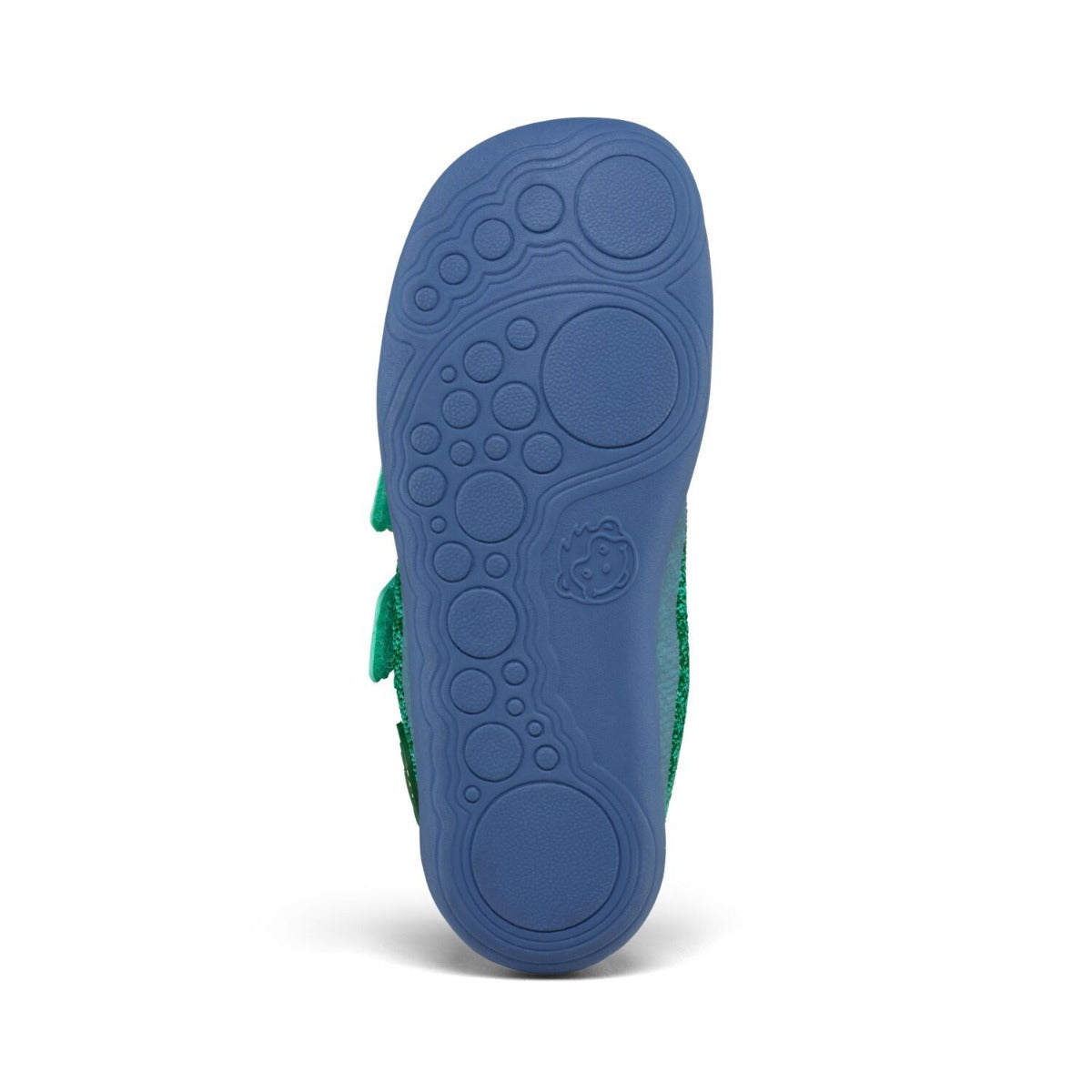Affenzahn Barfuss-Sneaker Happy Knit, Modell Paradiesvogel, Sohle