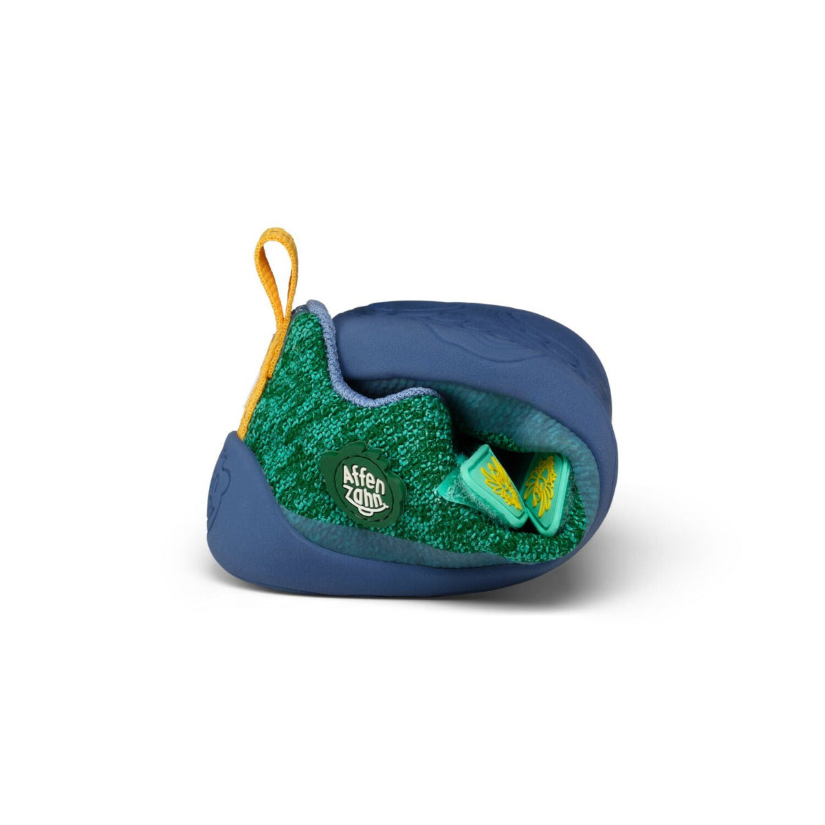 Affenzahn Barfuss-Sneaker Happy Knit, Modell Paradiesvogel, geknautscht