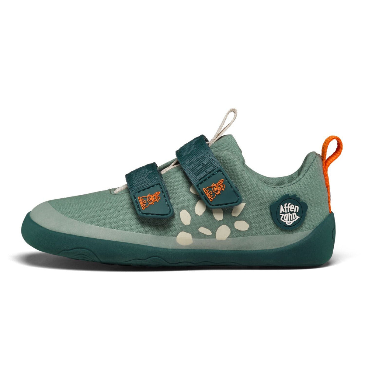 Affenzahn Lucky Hase – Kinder Barfußschuh aus weicher Bio-Baumwolle, Seitenansicht